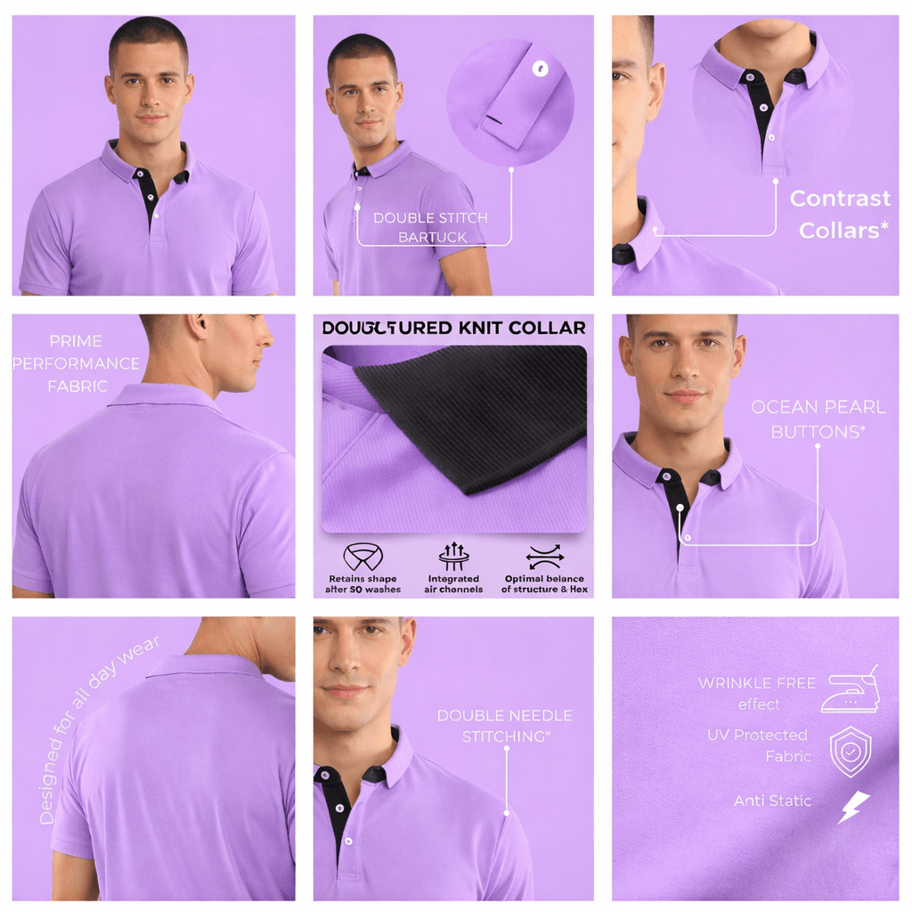 SAP 200 premium heavy-duty polo t-shirt