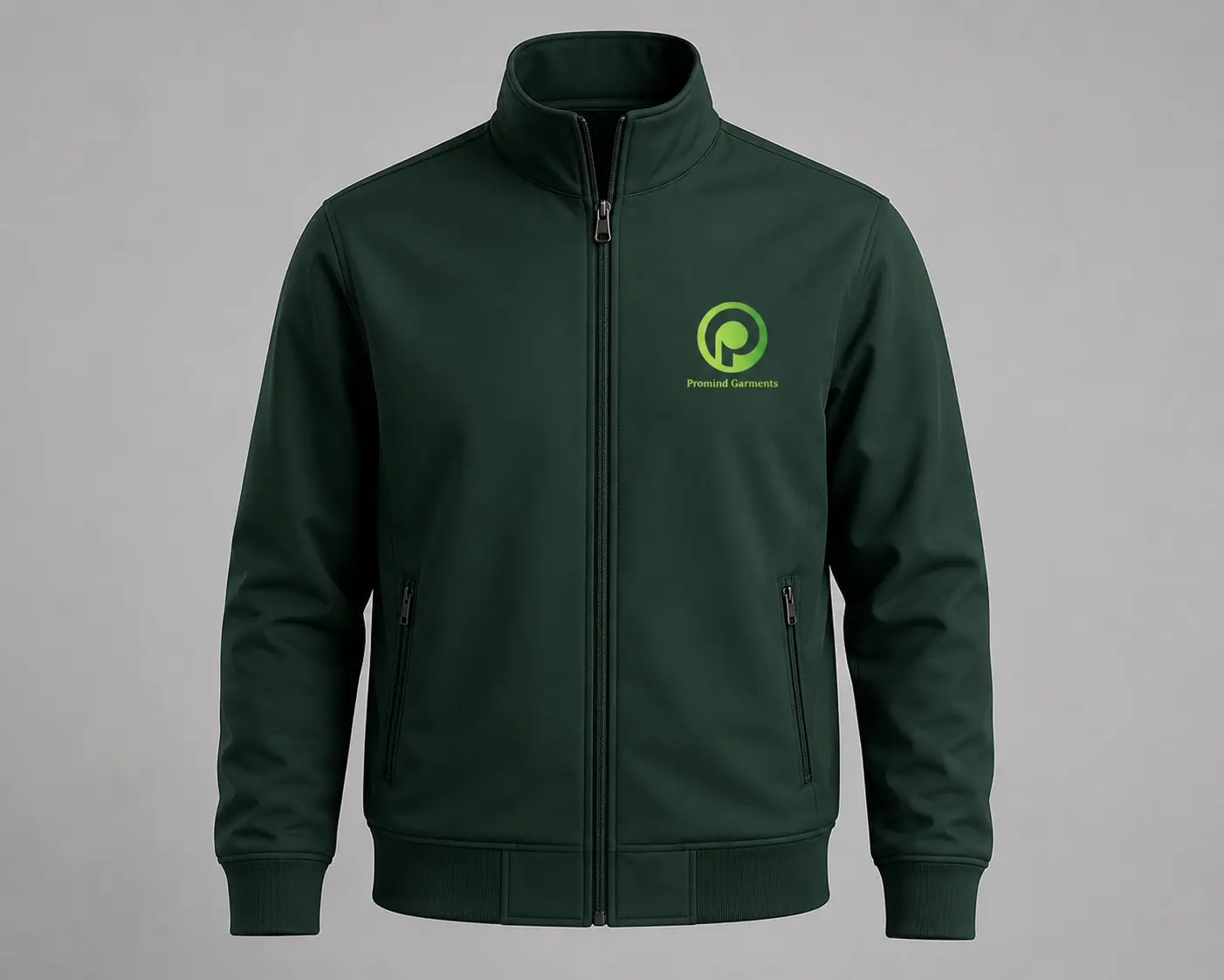Custom jacket manufactured by Promind Garments in Delhi NCR